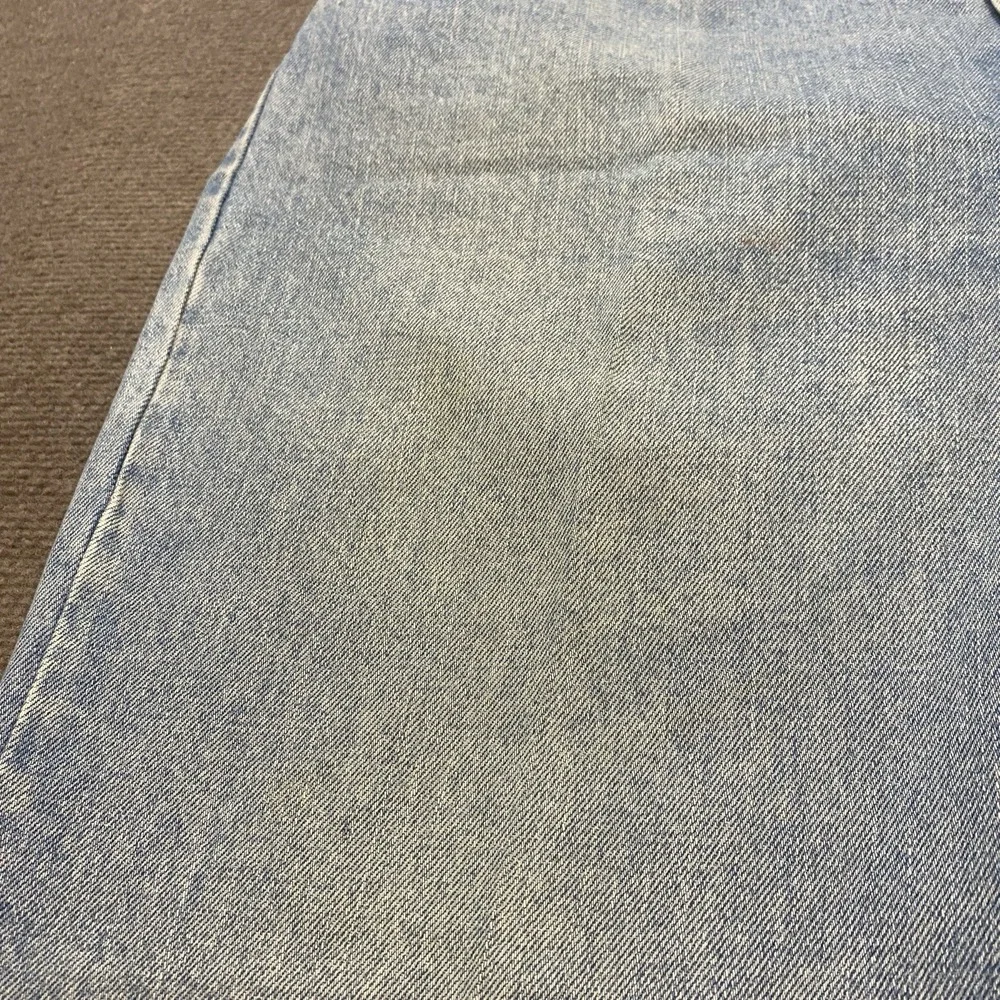 vtg Levi's 550 Jeans Mens 42 Fits 40x30 Y2K Baggy Blue Distressed‎ USA Made